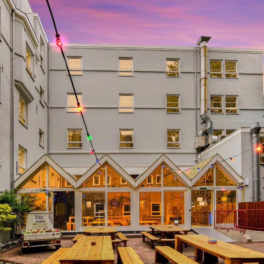 Hans Brinker Hostel Amsterdam Exterior photo