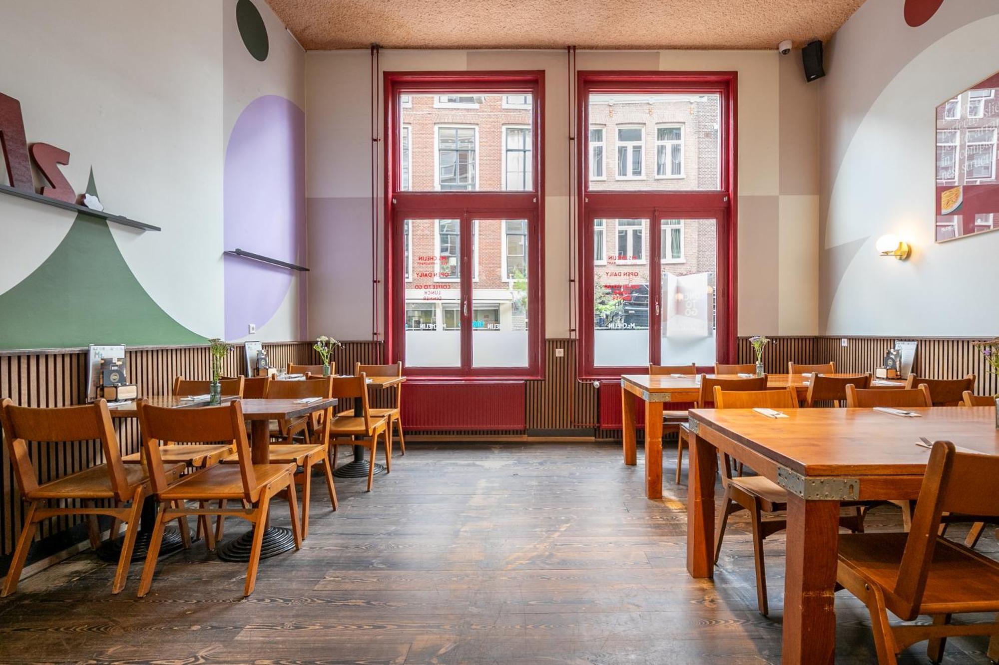 Hans Brinker Hostel Amsterdam Exterior photo