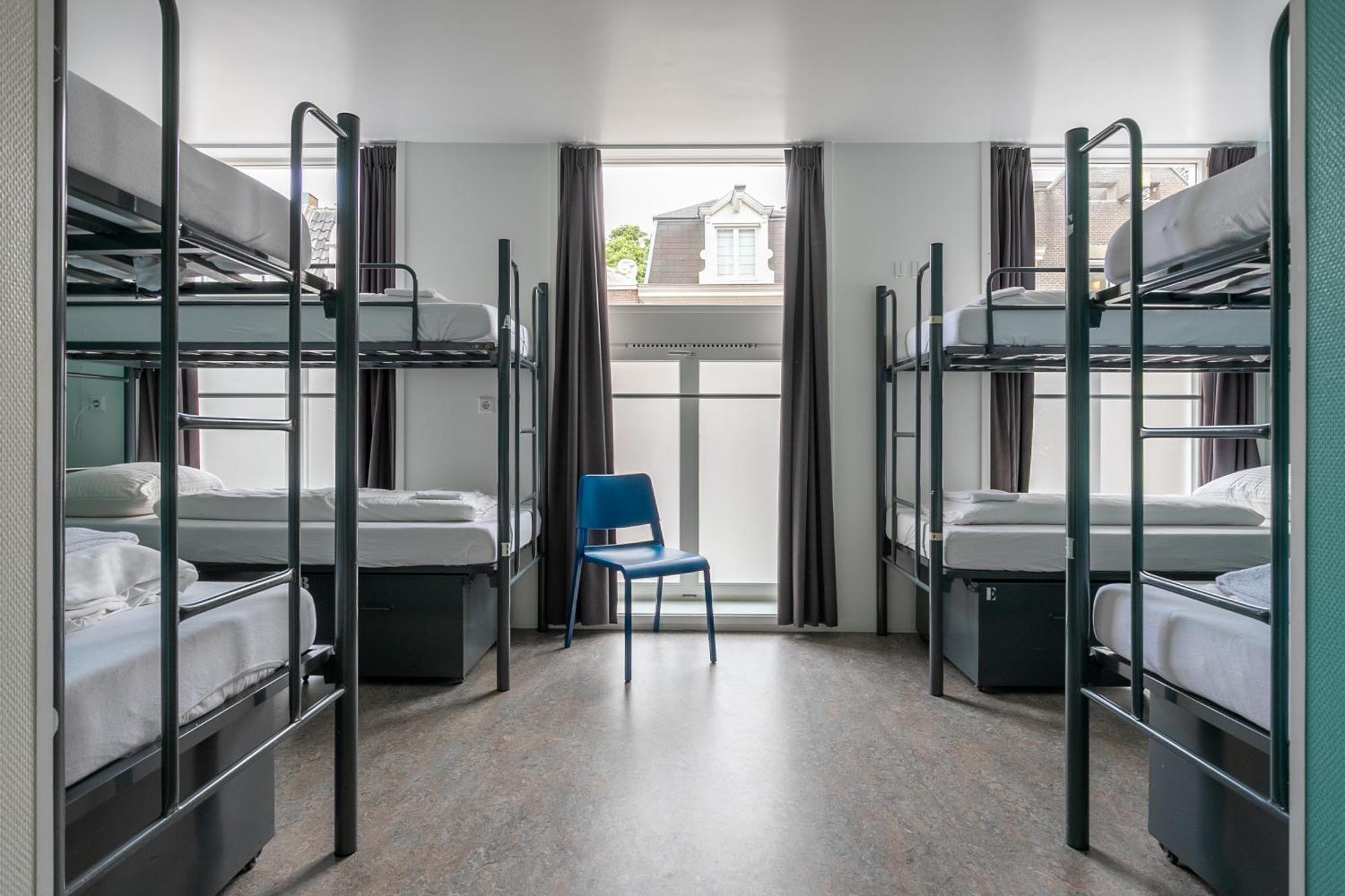 Hans Brinker Hostel Amsterdam Exterior photo